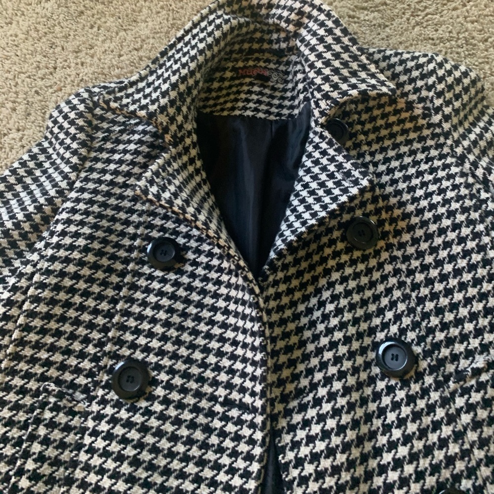 Mudd Houndstooth button down jacket